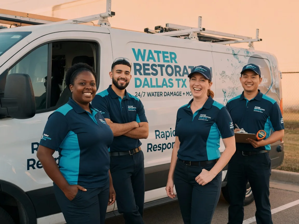 Emergency Water Damage Restoration company in Neches, TX