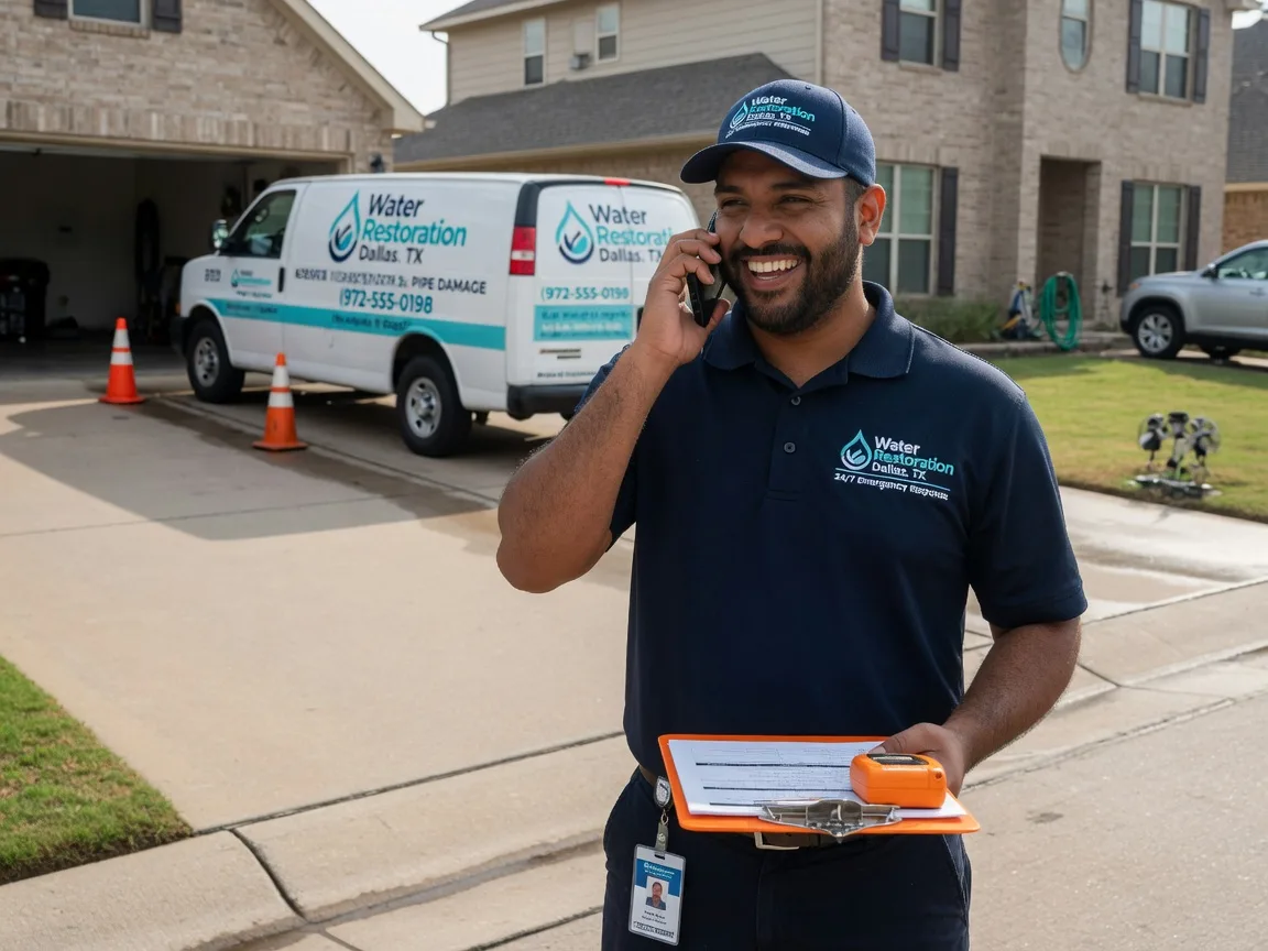 Emergency Water Damage Restoration Neches, TX FAQs